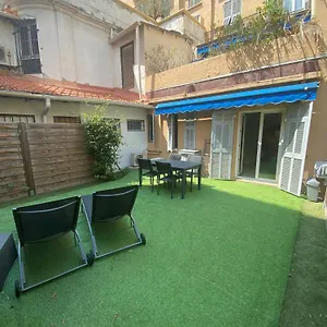 Congres - 4 Personnes Grande Terrasse Dans Le Carre D'or A Apartment Nice
