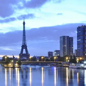 Hotell Novotel Centre Tour Eiffel, Paris