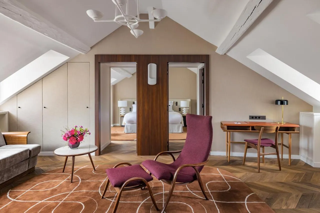 ***** Hotel Pavillon Faubourg Saint-Germain & Spa Paris France